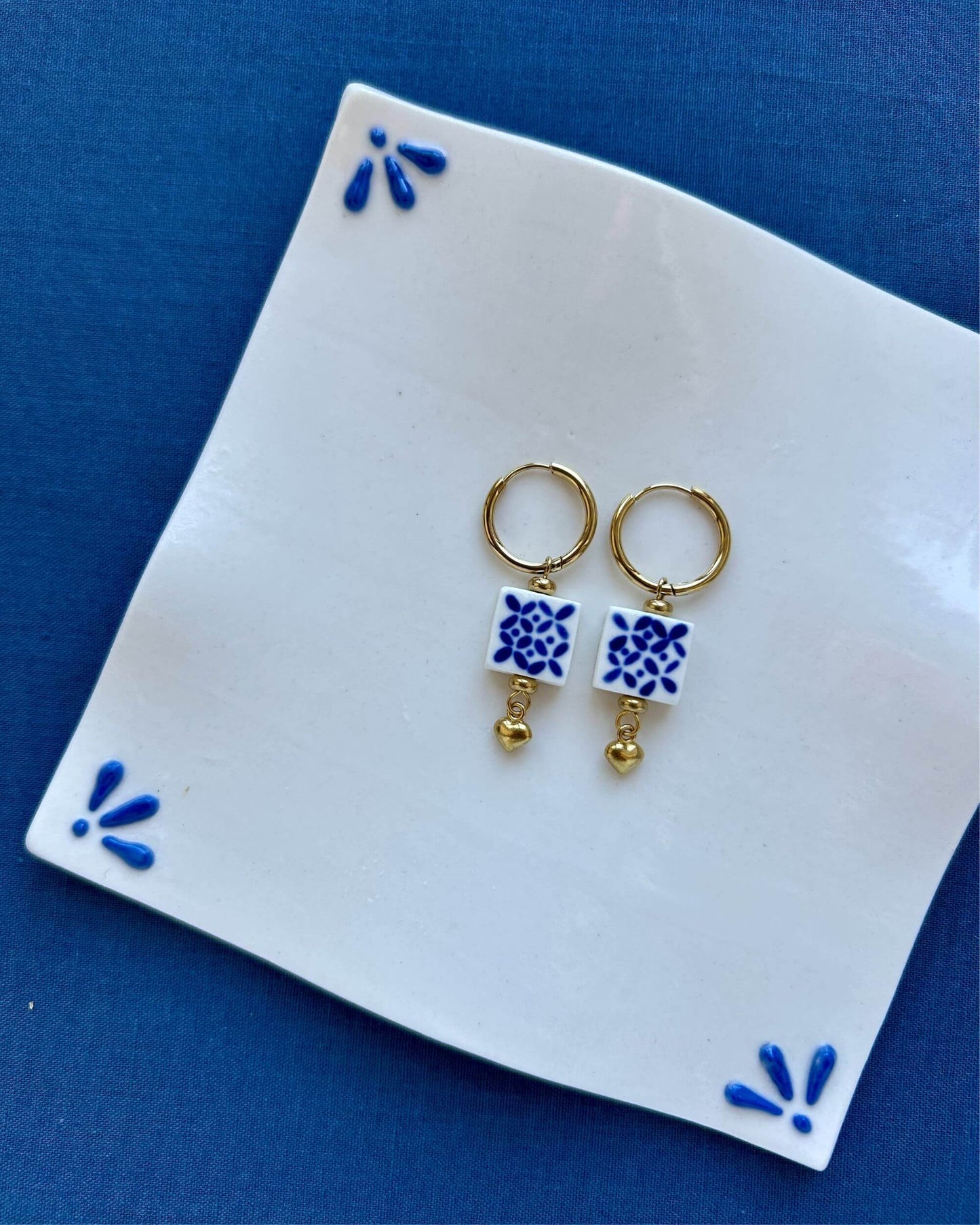 Moorish Tile Earrings