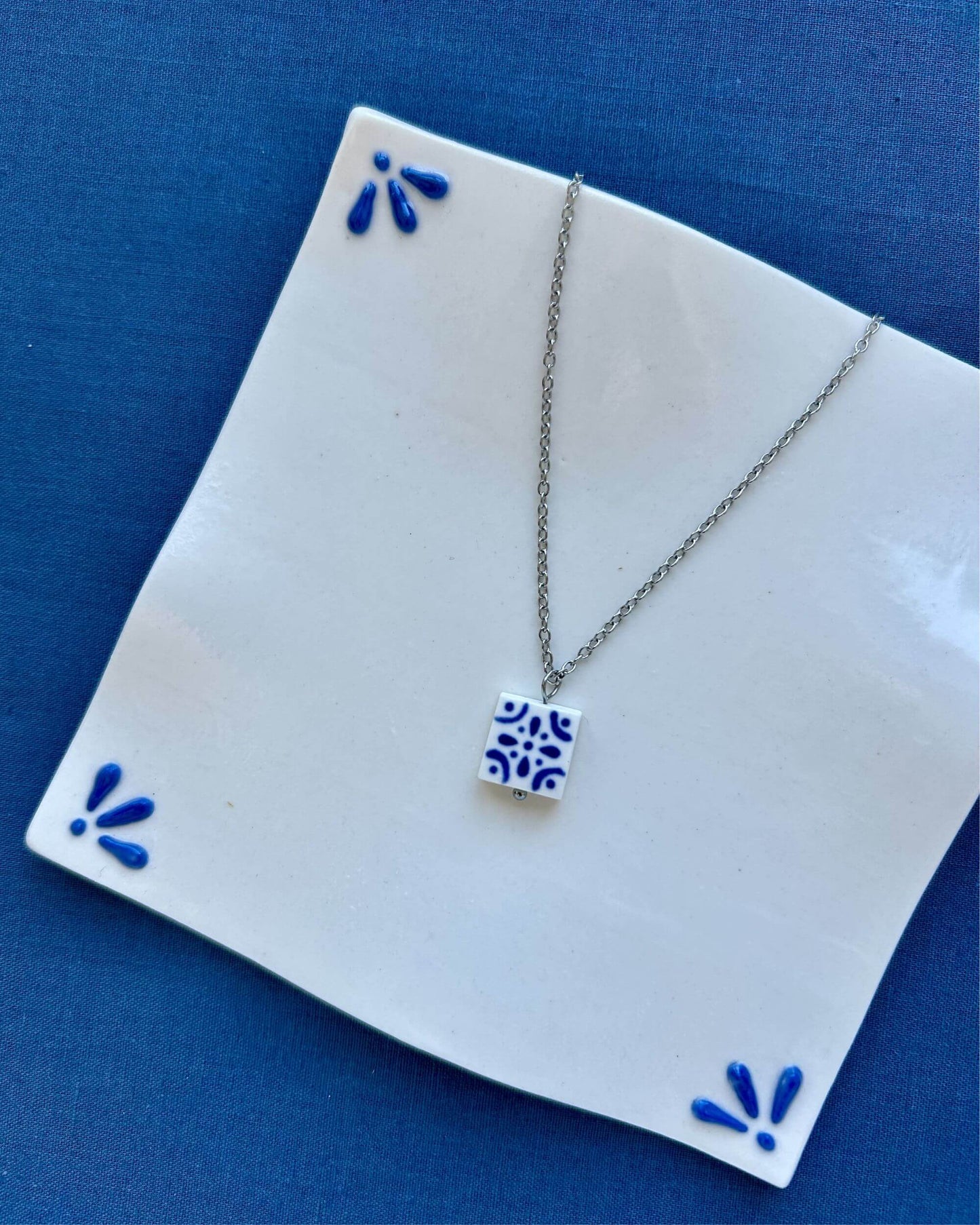 Traditional Tile Necklace