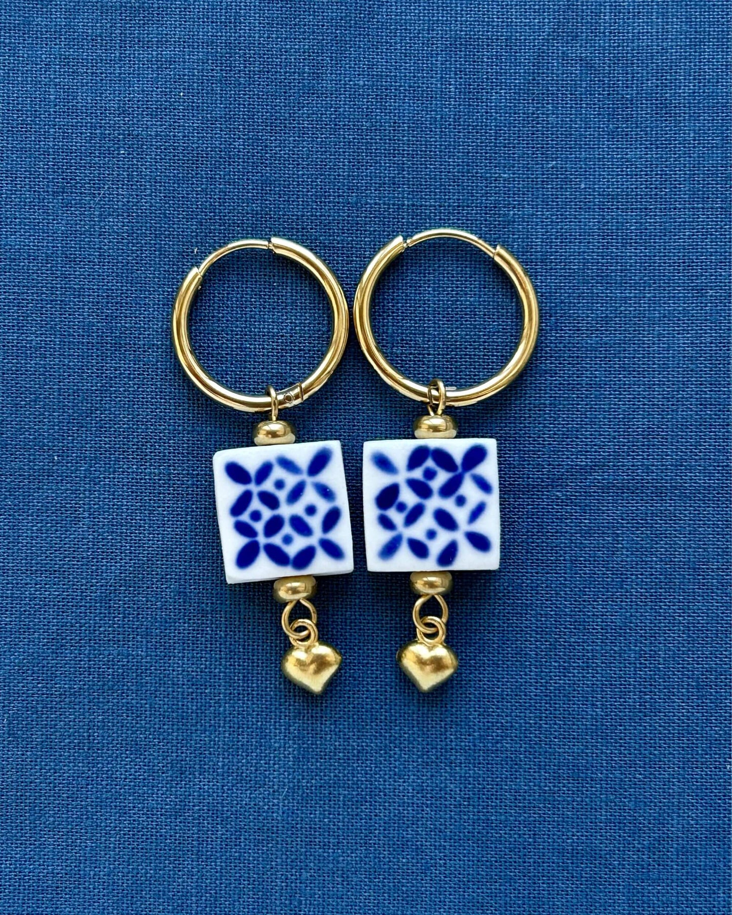Moorish Tile Earrings