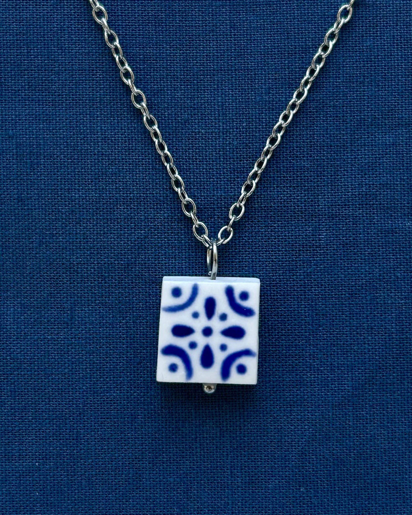 Traditional Tile Necklace