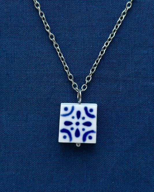 Traditional Tile Necklace